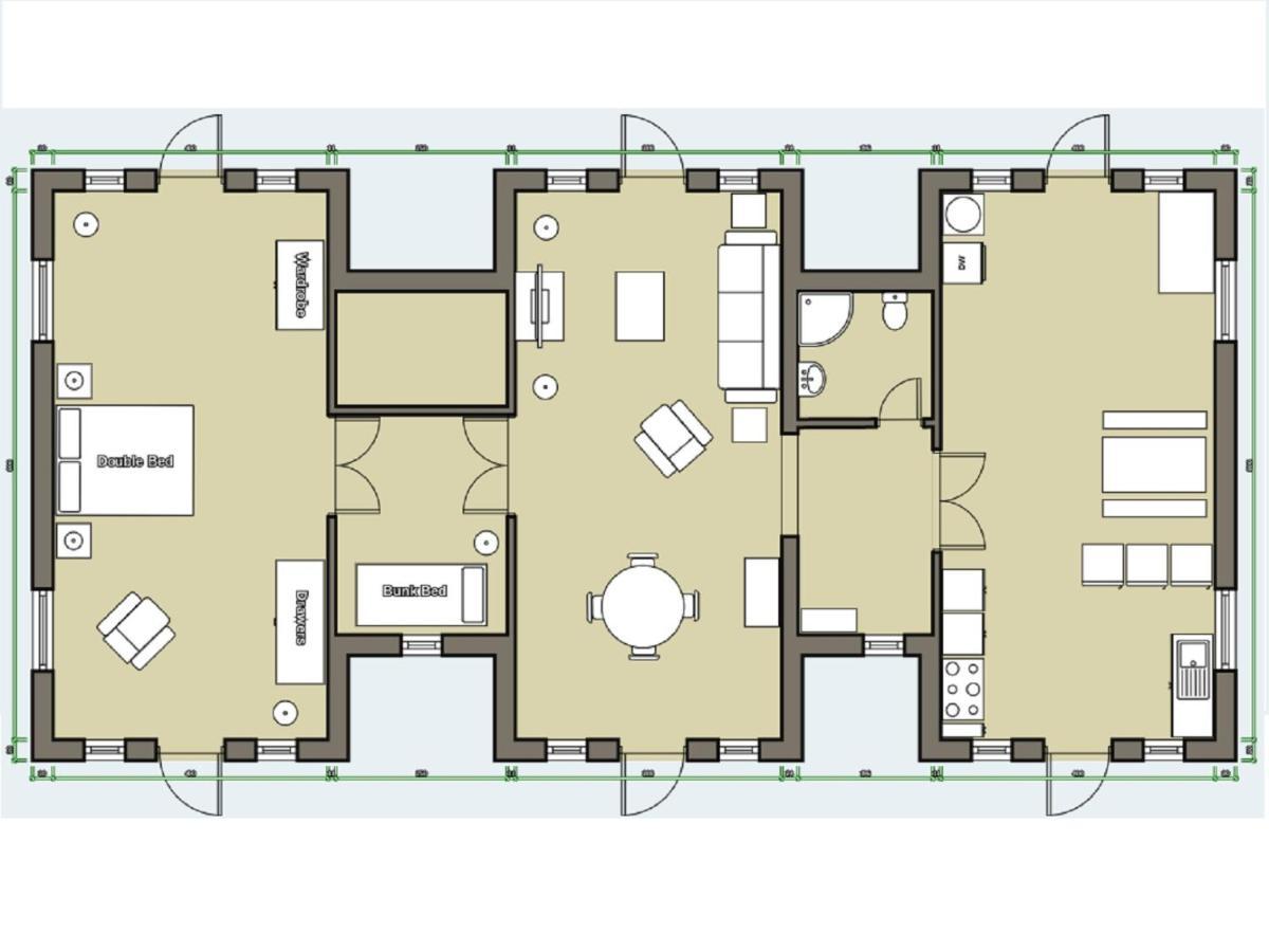 Wyldwood Lodge Cheadle  Eksteriør bilde